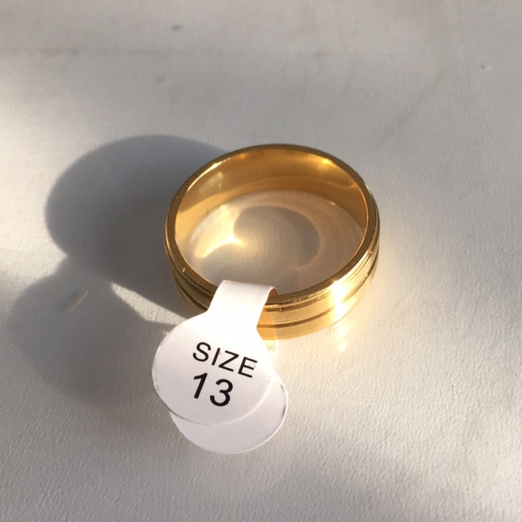 New Men’s ring size 13 - Picture 1 of 3